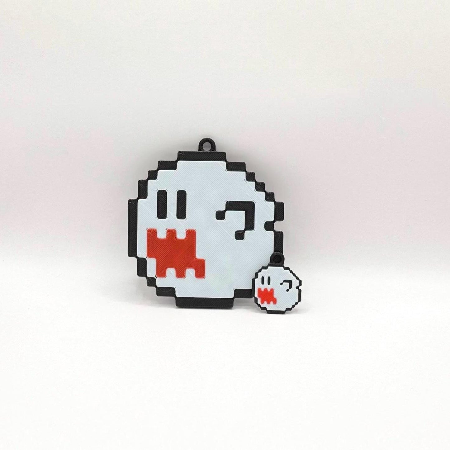Nintendo Pixel Sprite Keychain or Ornament – Retro Gamer Gift