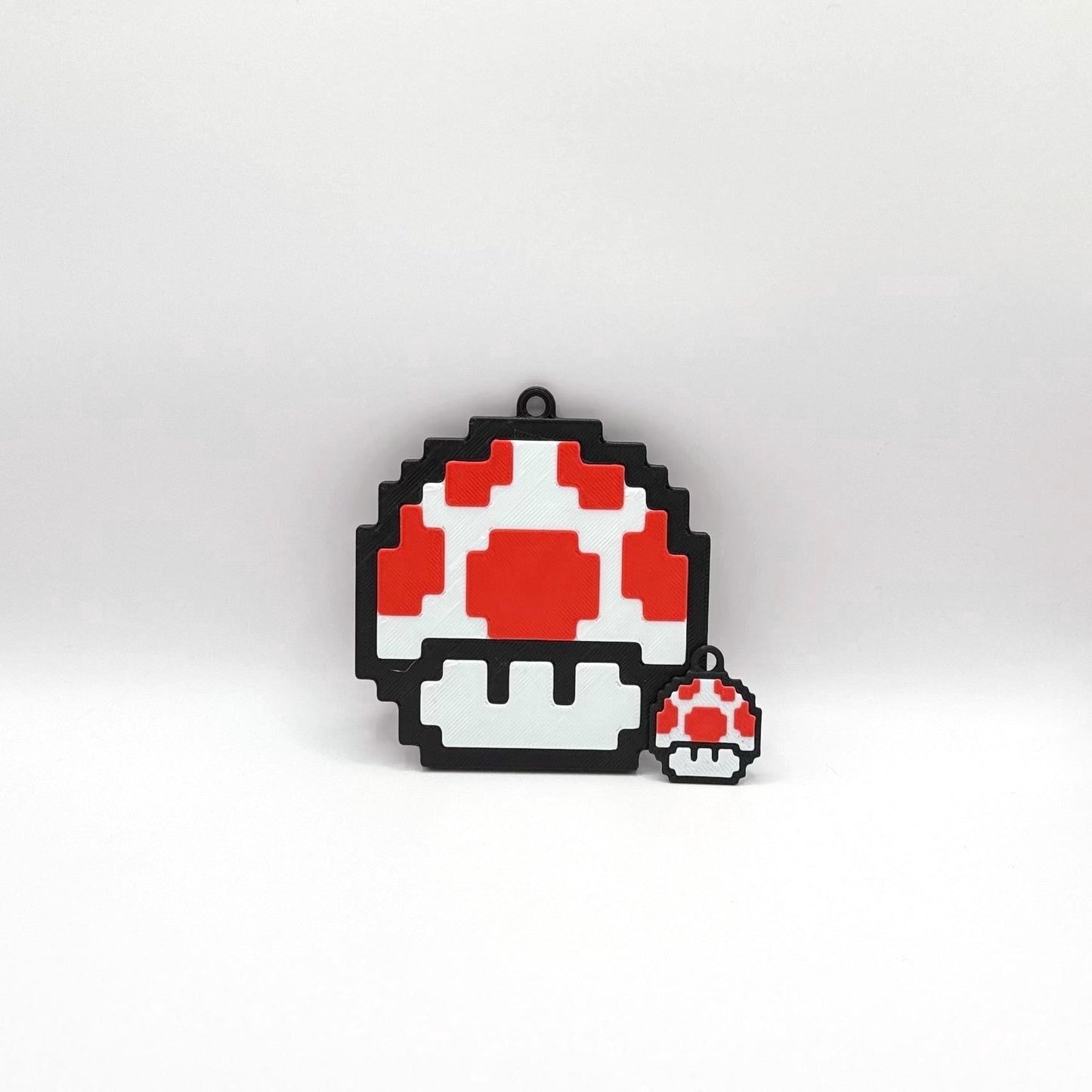 Nintendo Pixel Sprite Keychain or Ornament – Retro Gamer Gift