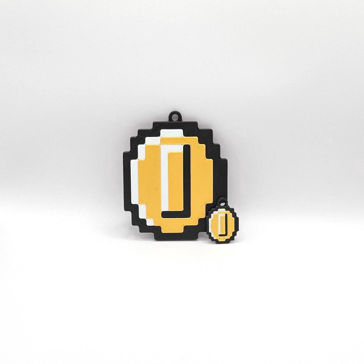 Nintendo Pixel Sprite Keychain or Ornament – Retro Gamer Gift