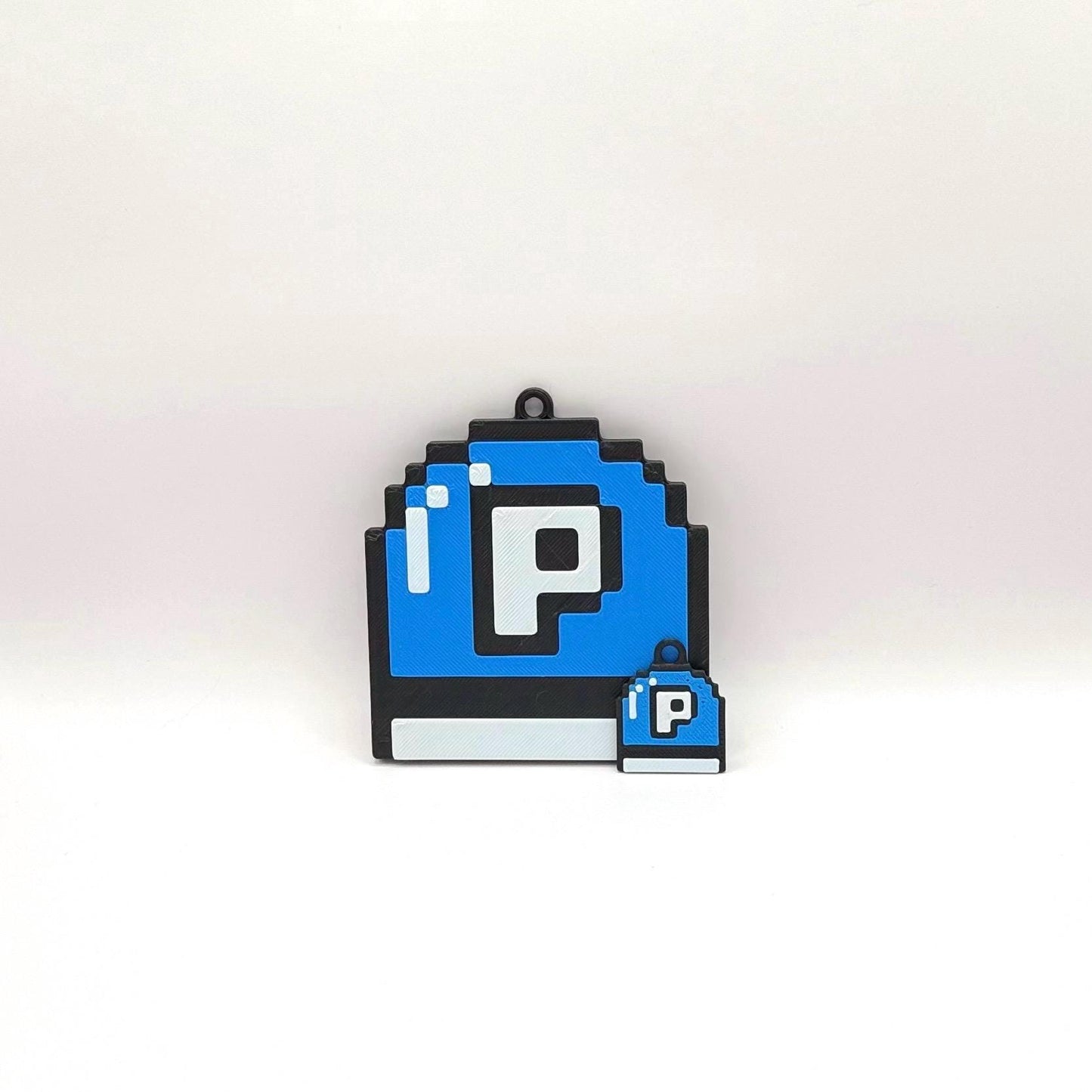 Nintendo Pixel Sprite Keychain or Ornament – Retro Gamer Gift