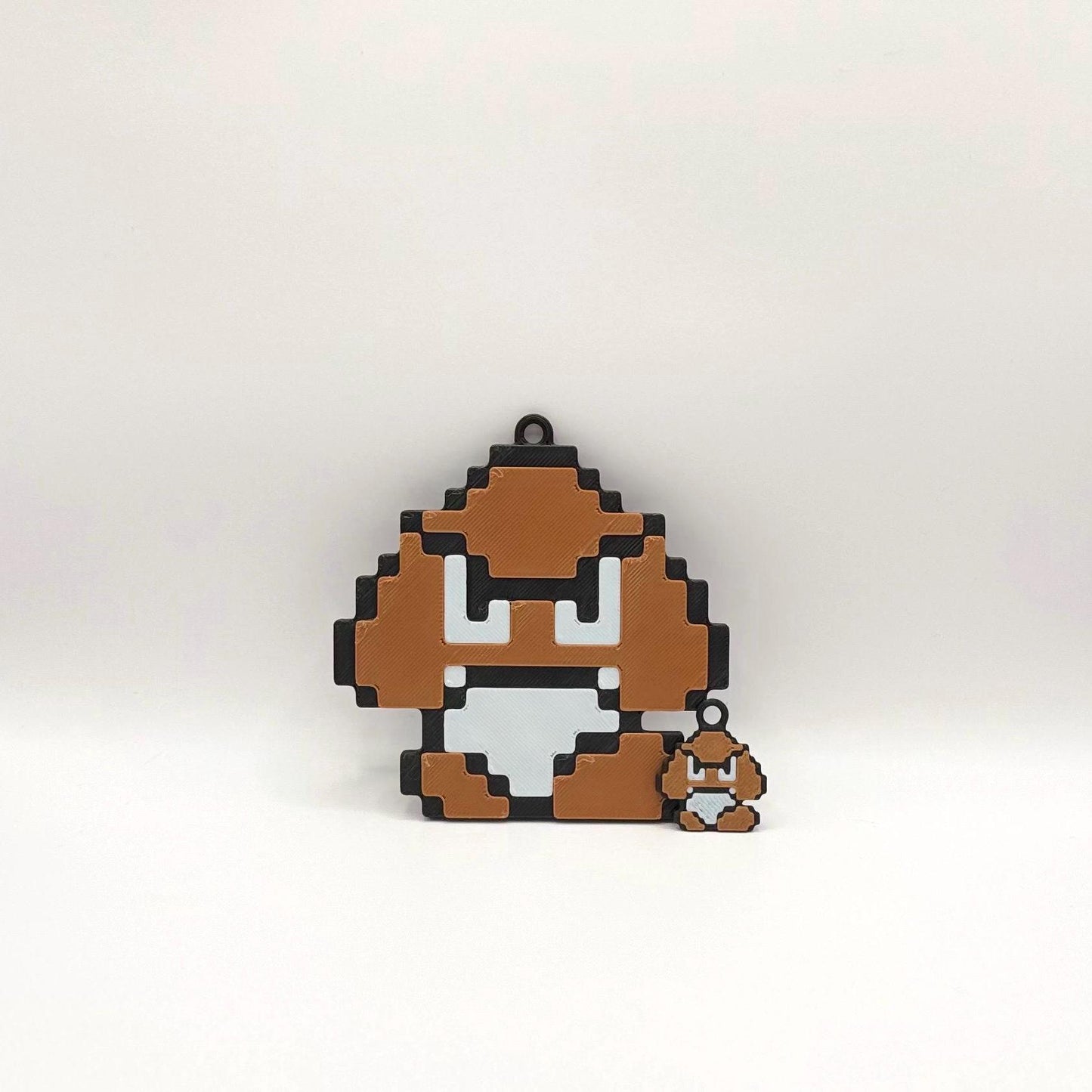Nintendo Pixel Sprite Keychain or Ornament – Retro Gamer Gift