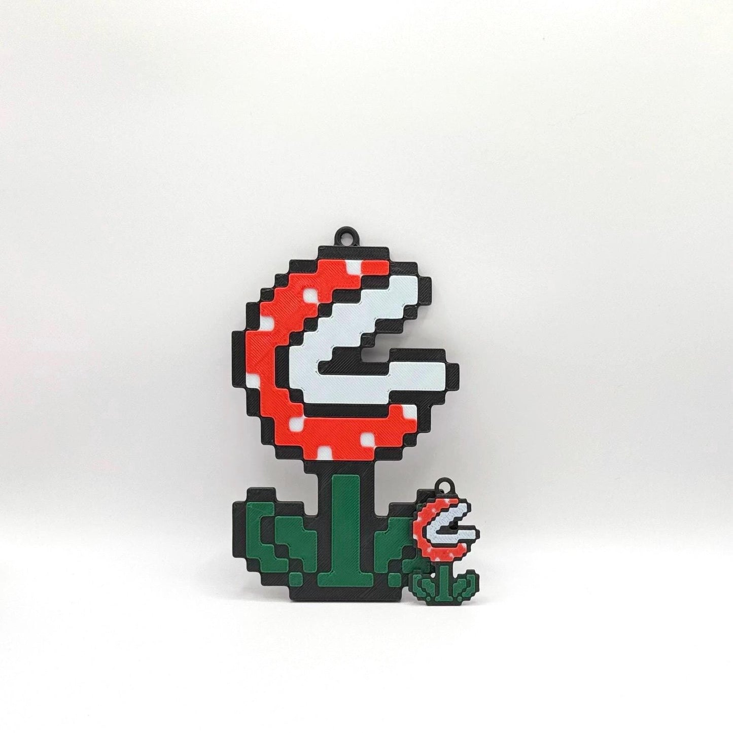 Nintendo Pixel Sprite Keychain or Ornament – Retro Gamer Gift