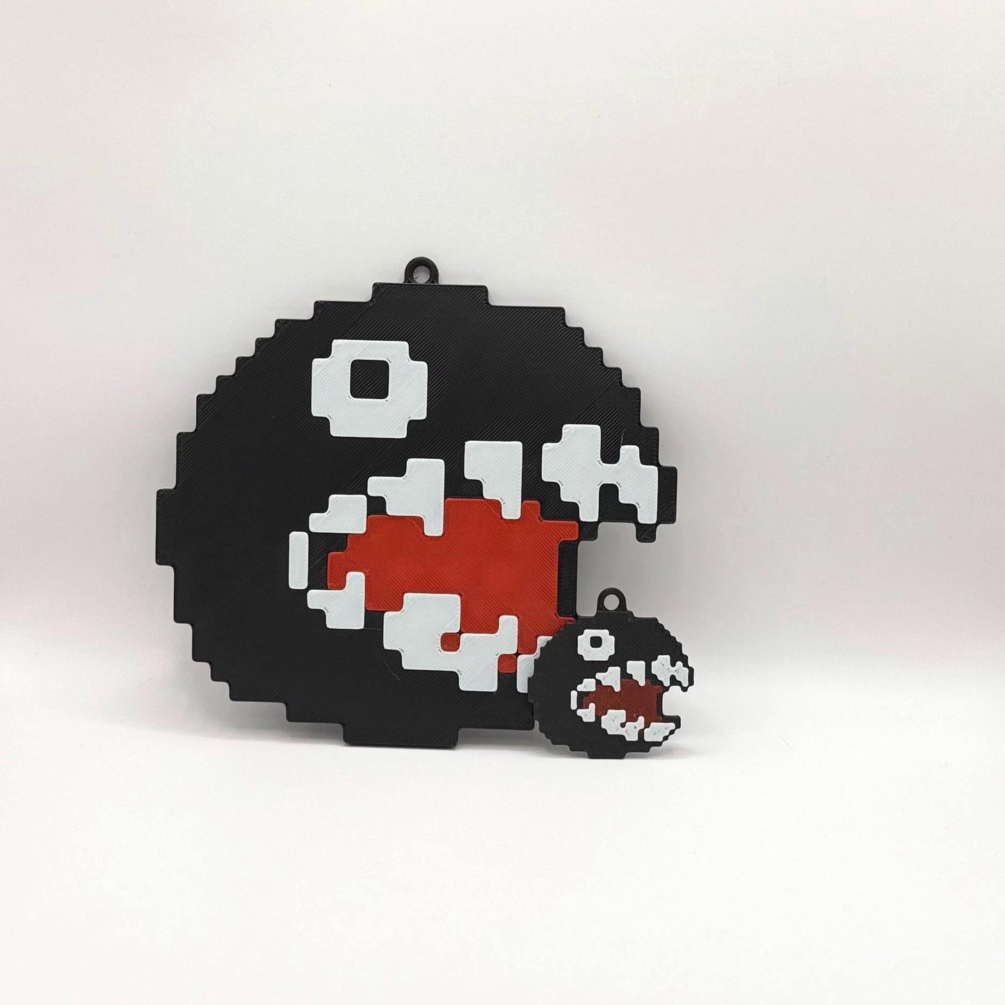 Nintendo Pixel Sprite Keychain or Ornament – Retro Gamer Gift