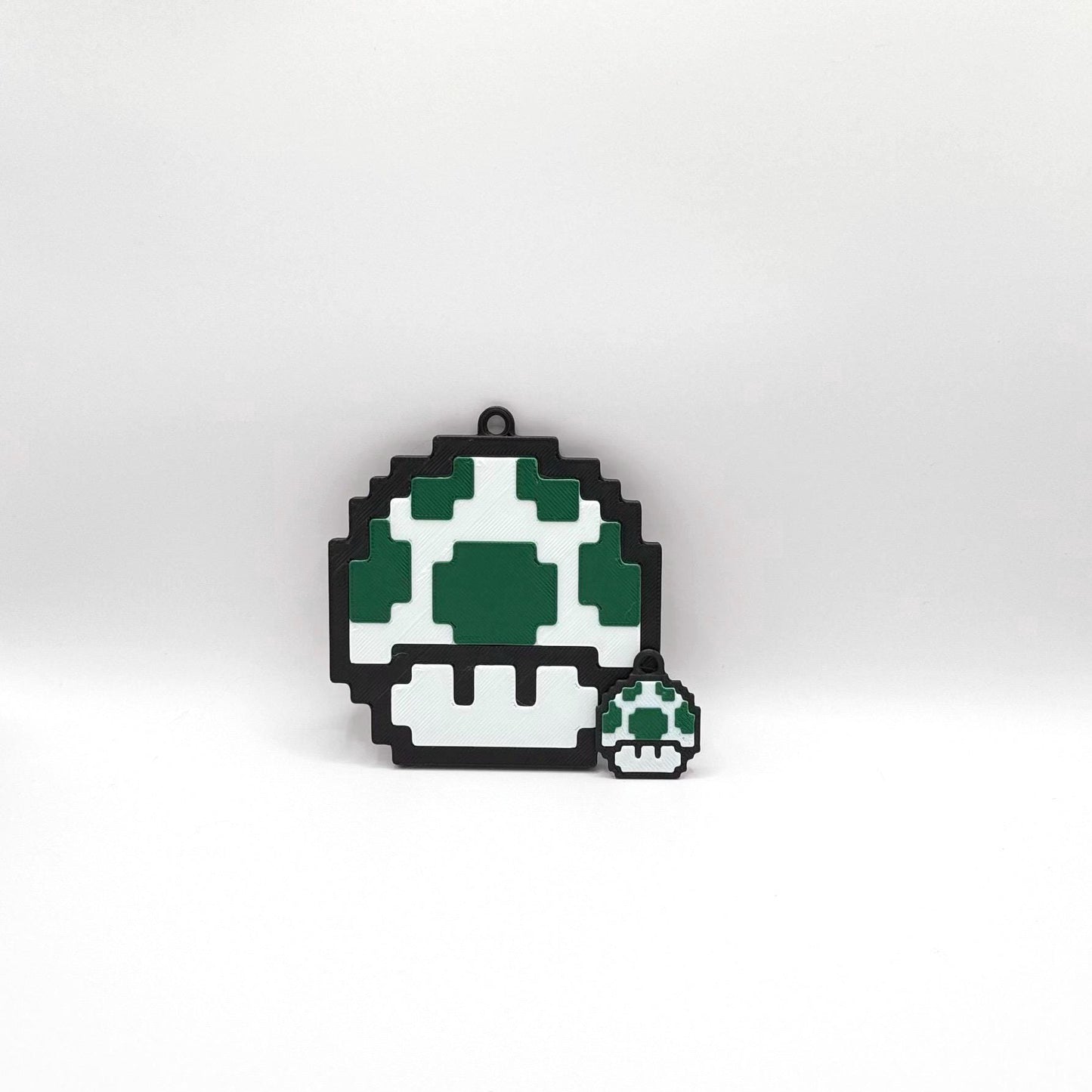 Nintendo Pixel Sprite Keychain or Ornament – Retro Gamer Gift