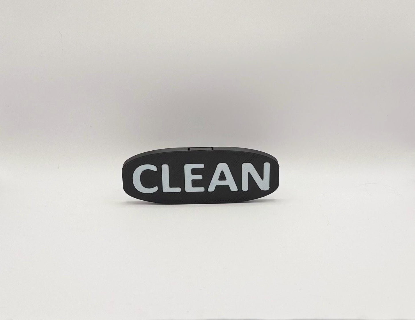 Personalizable Clean / Dirty Magnet for Dishwasher / Washing Machine / Dryer