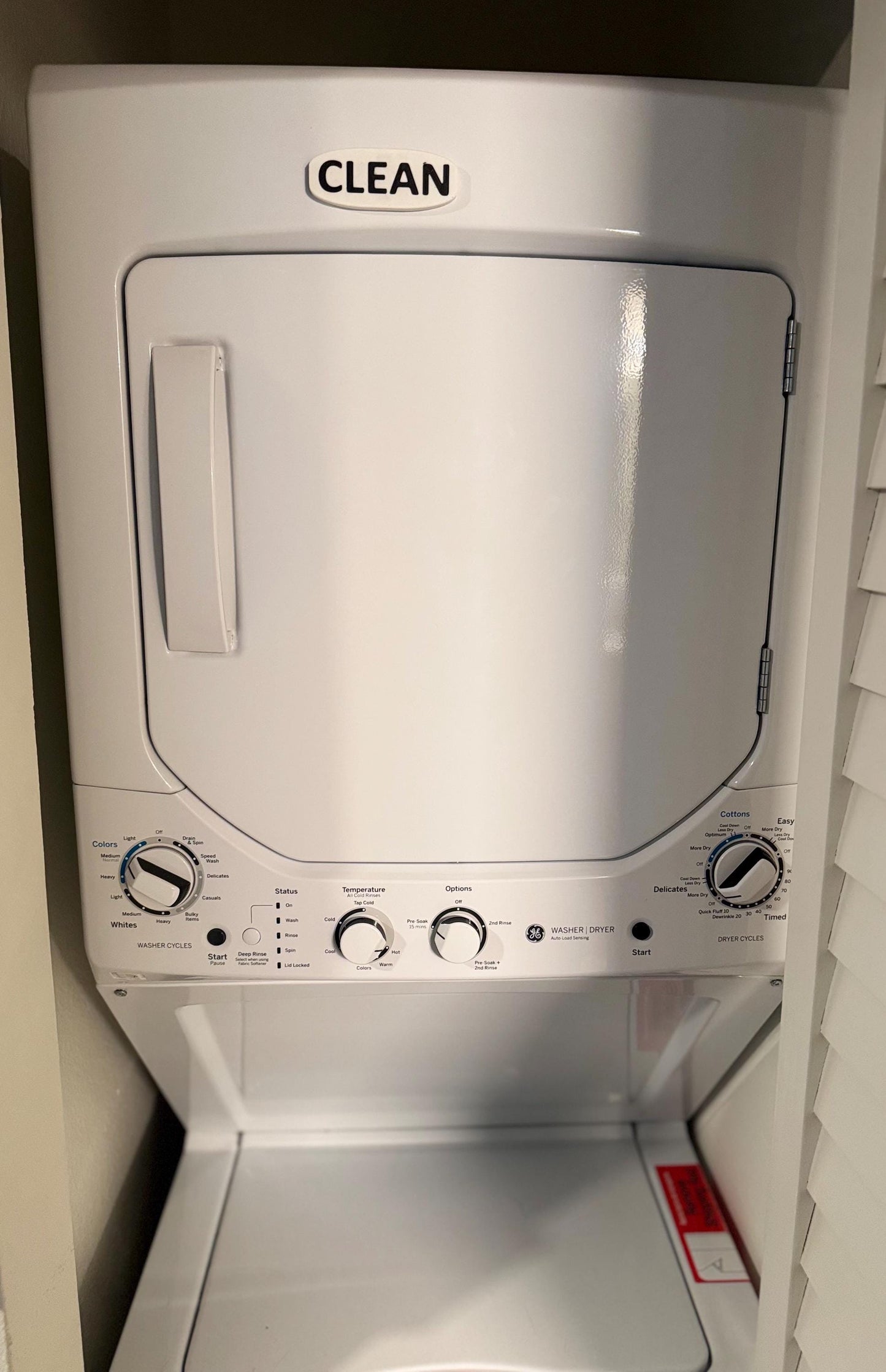 Personalizable Clean / Dirty Magnet for Dishwasher / Washing Machine / Dryer