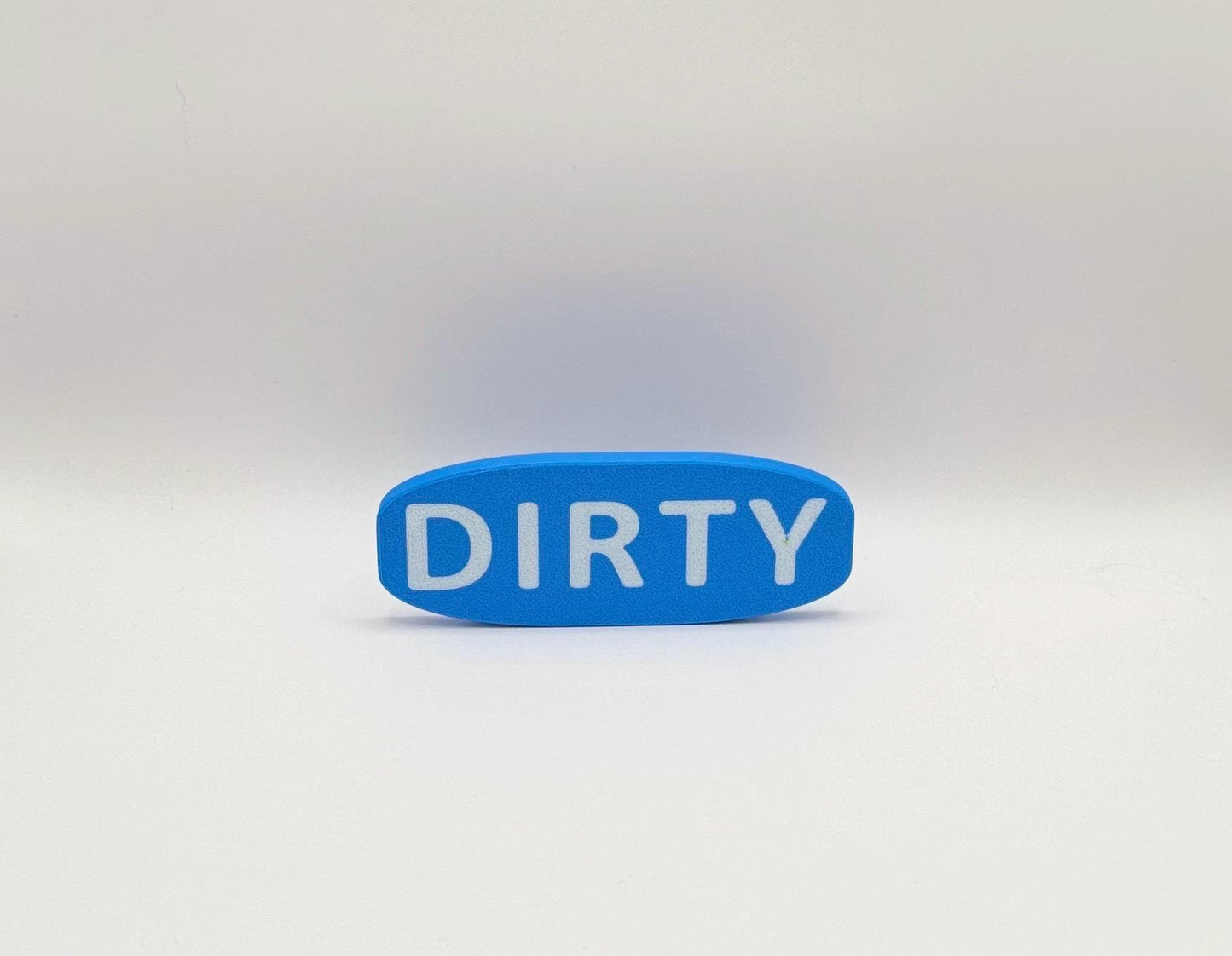 Personalizable Clean / Dirty Magnet for Dishwasher / Washing Machine / Dryer