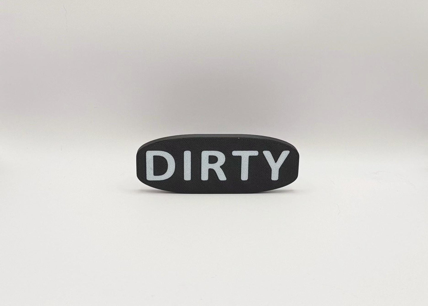 Personalizable Clean / Dirty Magnet for Dishwasher / Washing Machine / Dryer